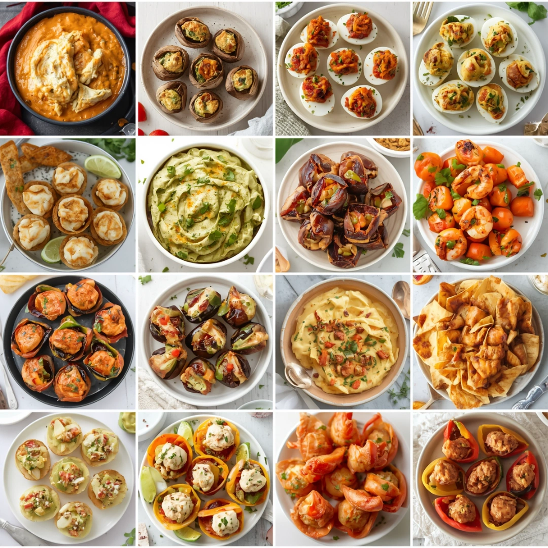 gluten free appetizer recipes