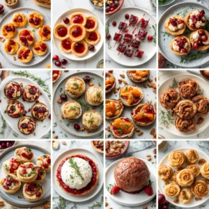 gluten free brie cranberry appetizers