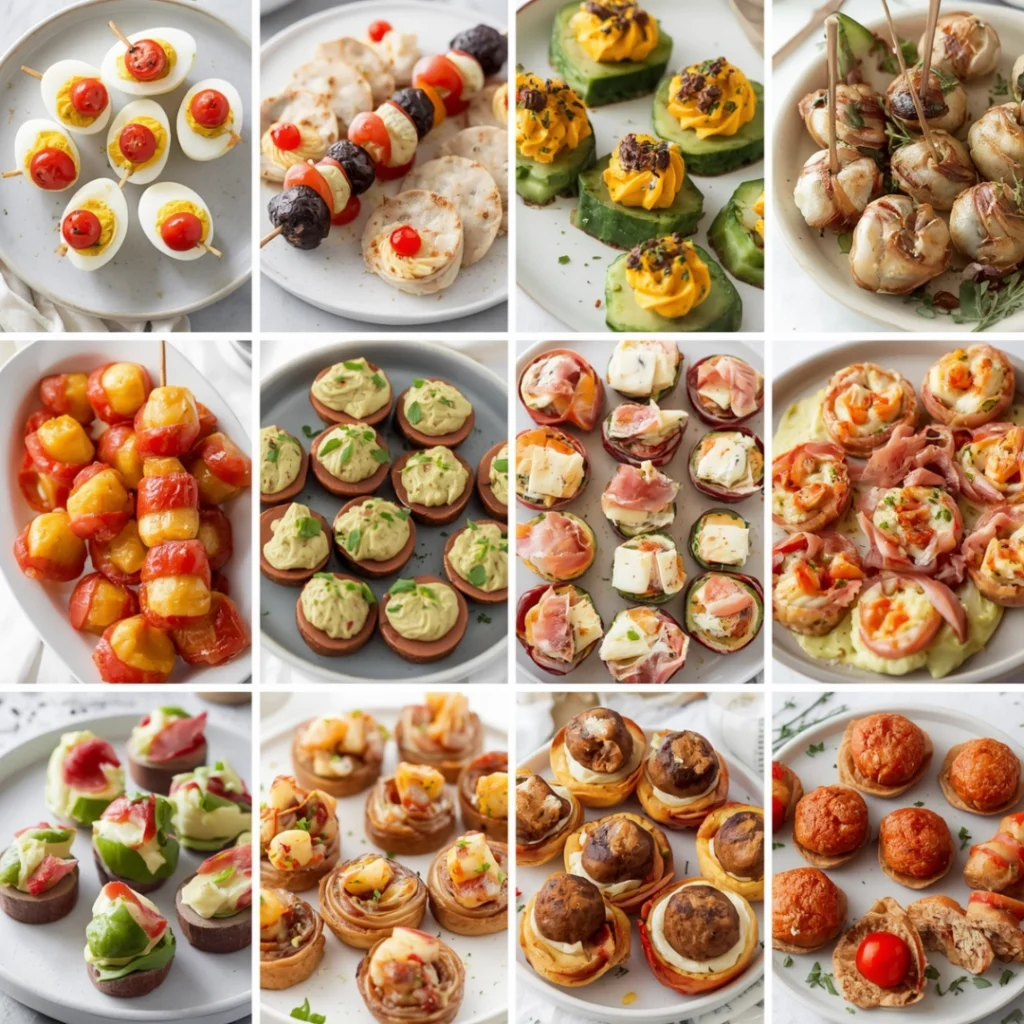 gluten free finger food appetizers