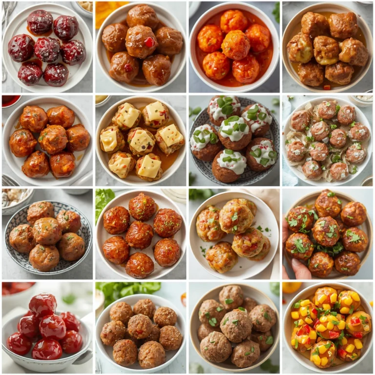 gluten free meatball appetizer