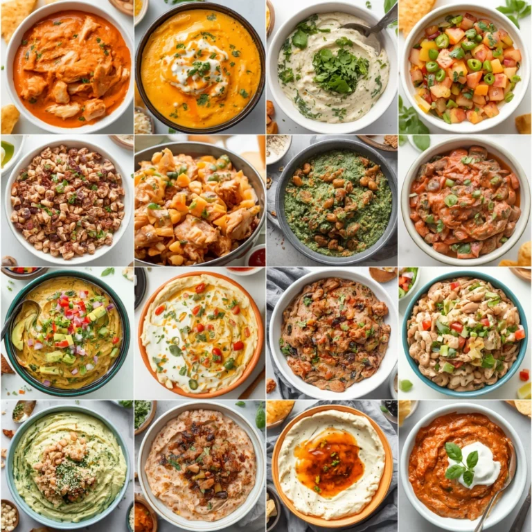 high protein appetizer dip