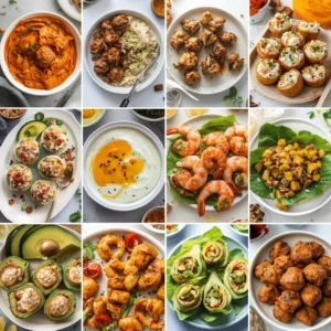 high protein appetizer recipes