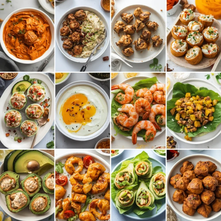 high protein appetizer recipes