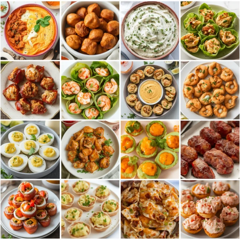 high protein party appetizers