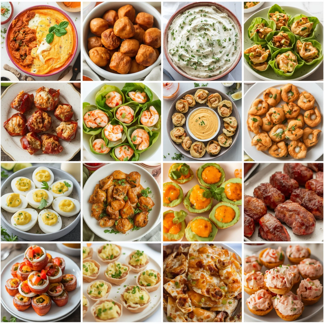 high protein party appetizers