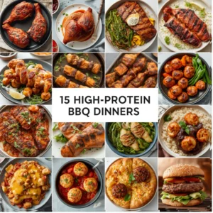 15 High Protein BBQ Dinners Under 600 Calories