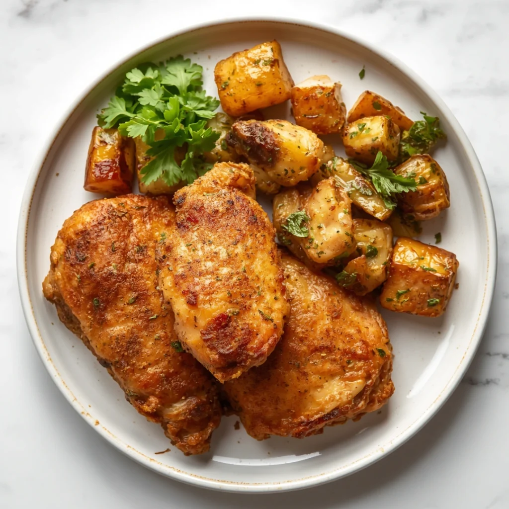 Air Fryer Chicken Thighs Copy