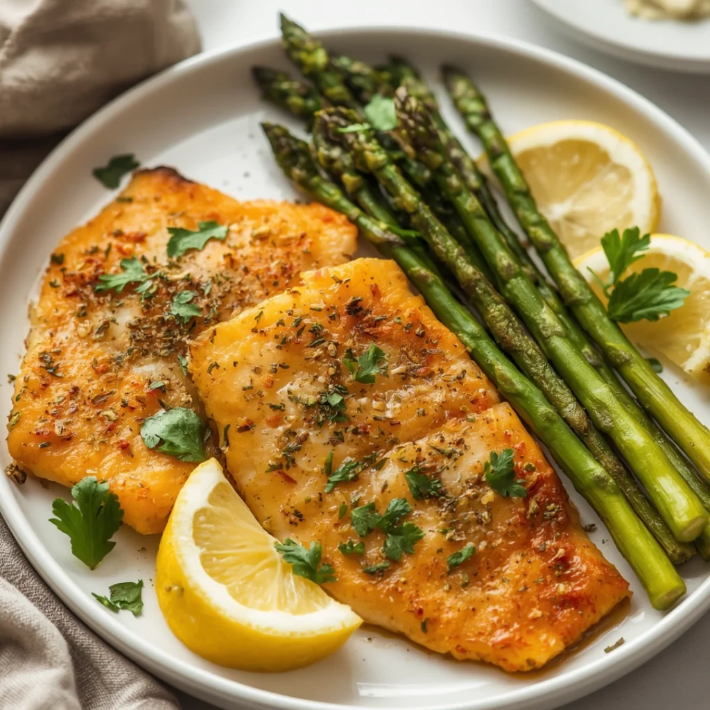Air Fryer Tilapia