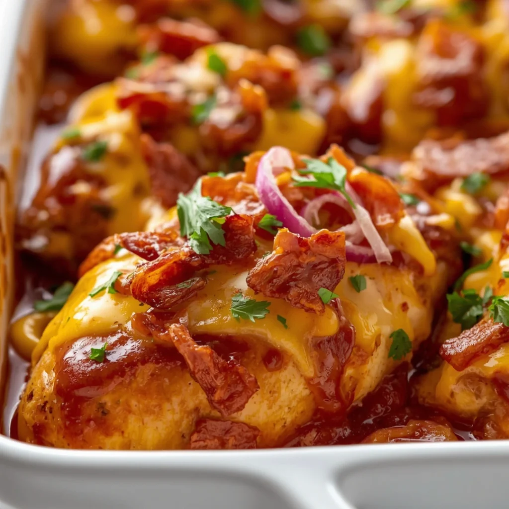 BBQ Chicken Bake