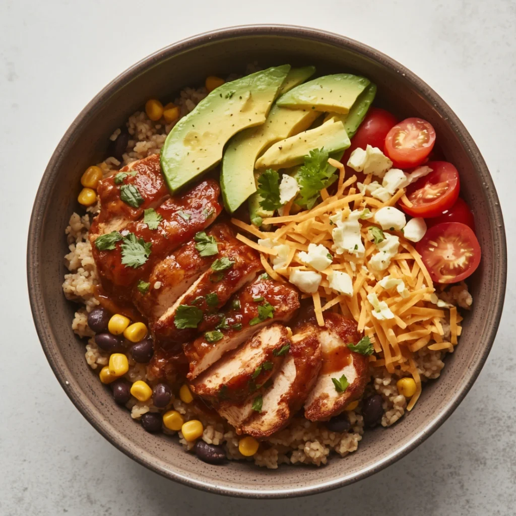 BBQ Chicken Bowls