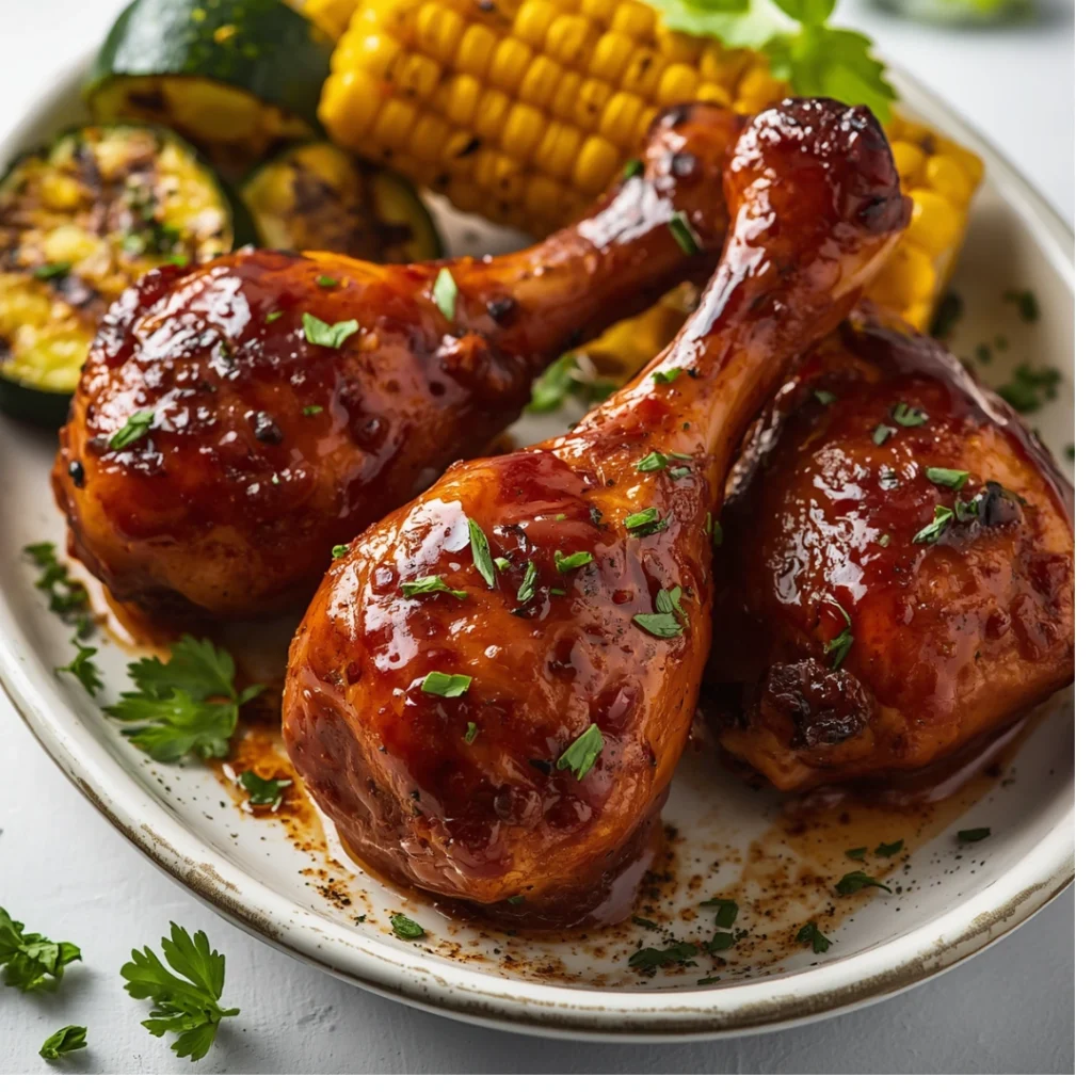 BBQ Chicken Drumsticks
