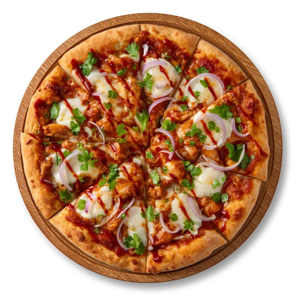 BBQ Chicken Pizza