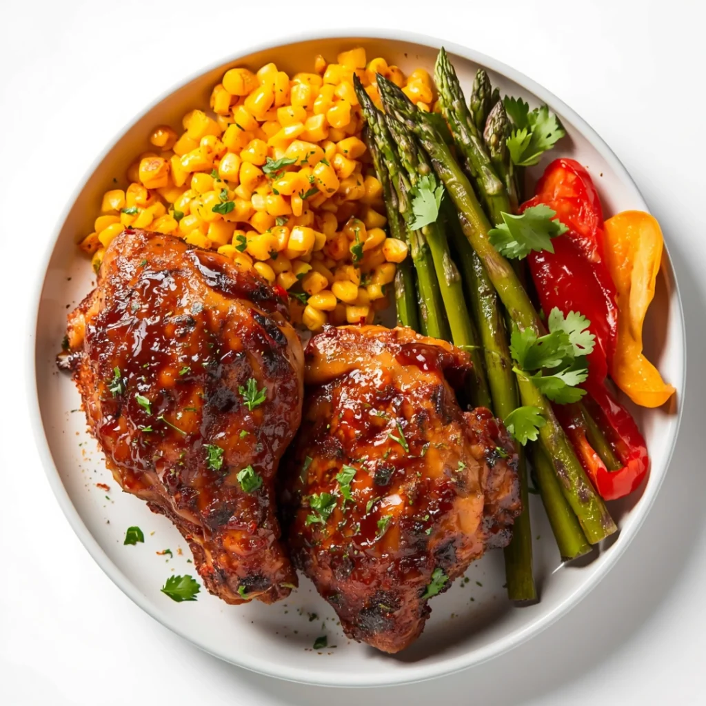 BBQ Chicken Thighs