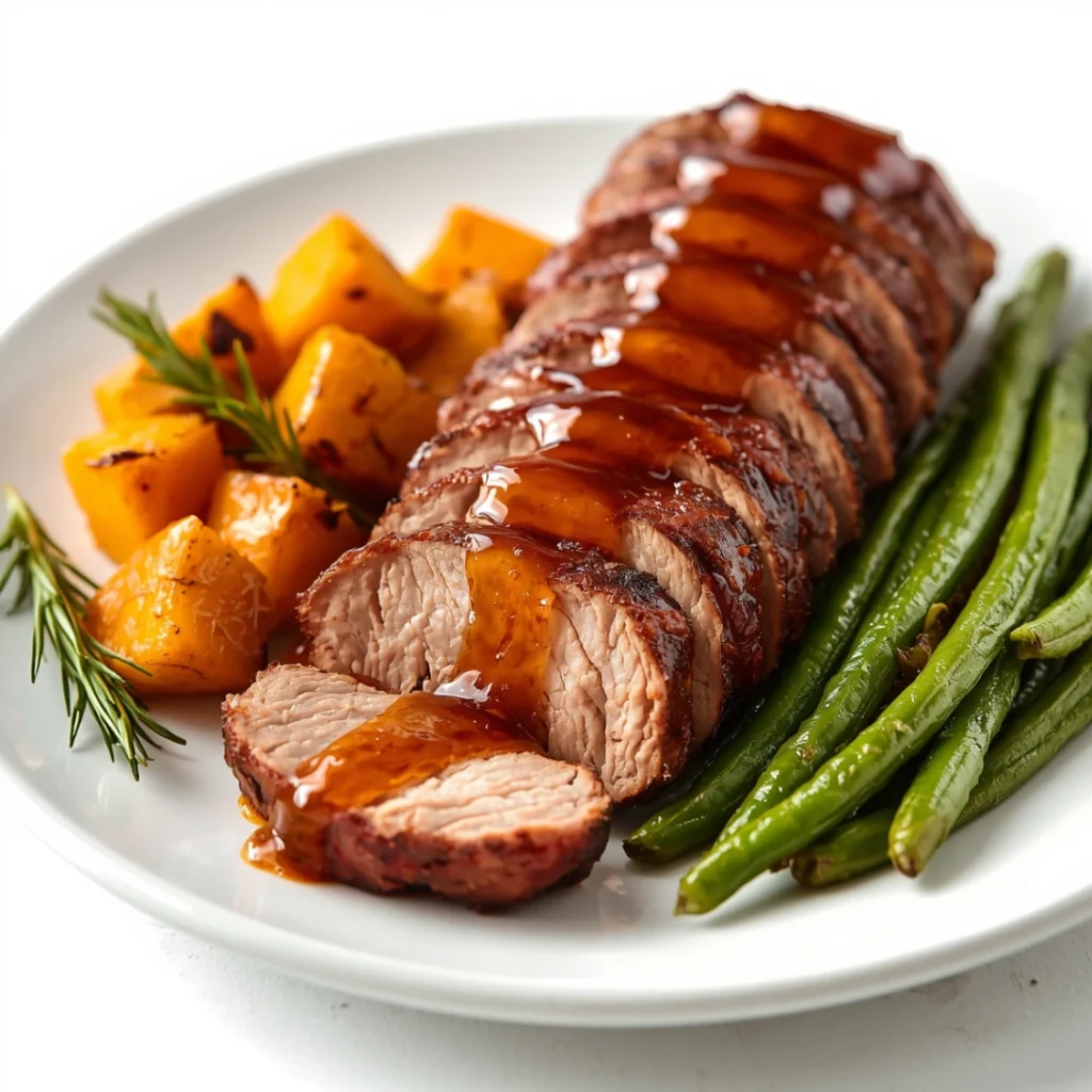 BBQ Pork Tenderloin