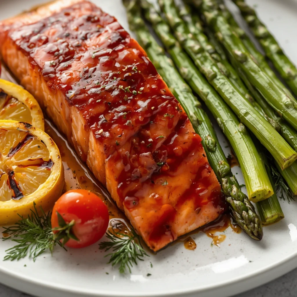 BBQ Salmon