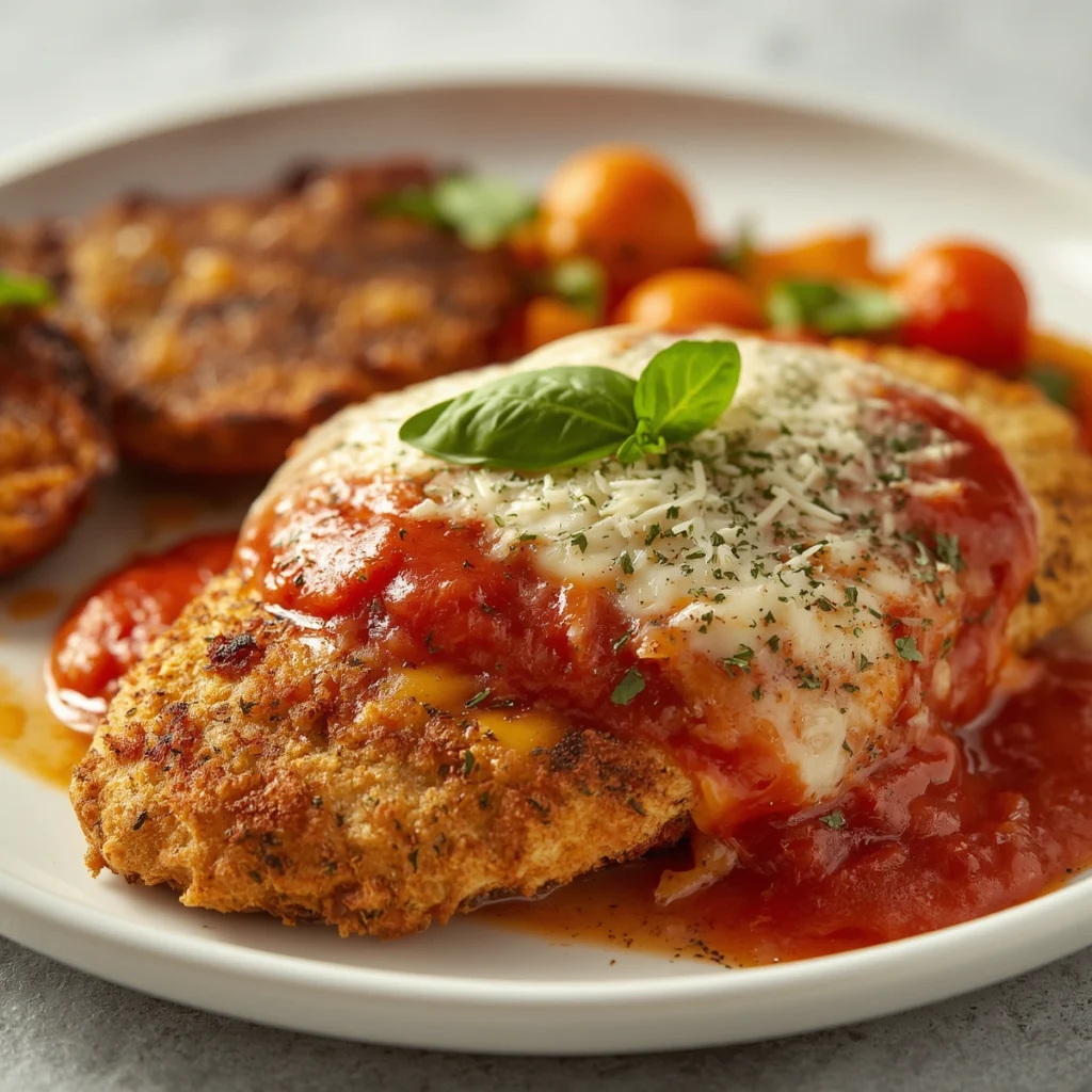 Baked Chicken Parmesan
