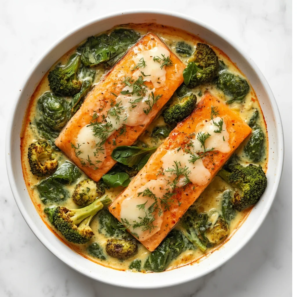 Baked Salmon Casserole