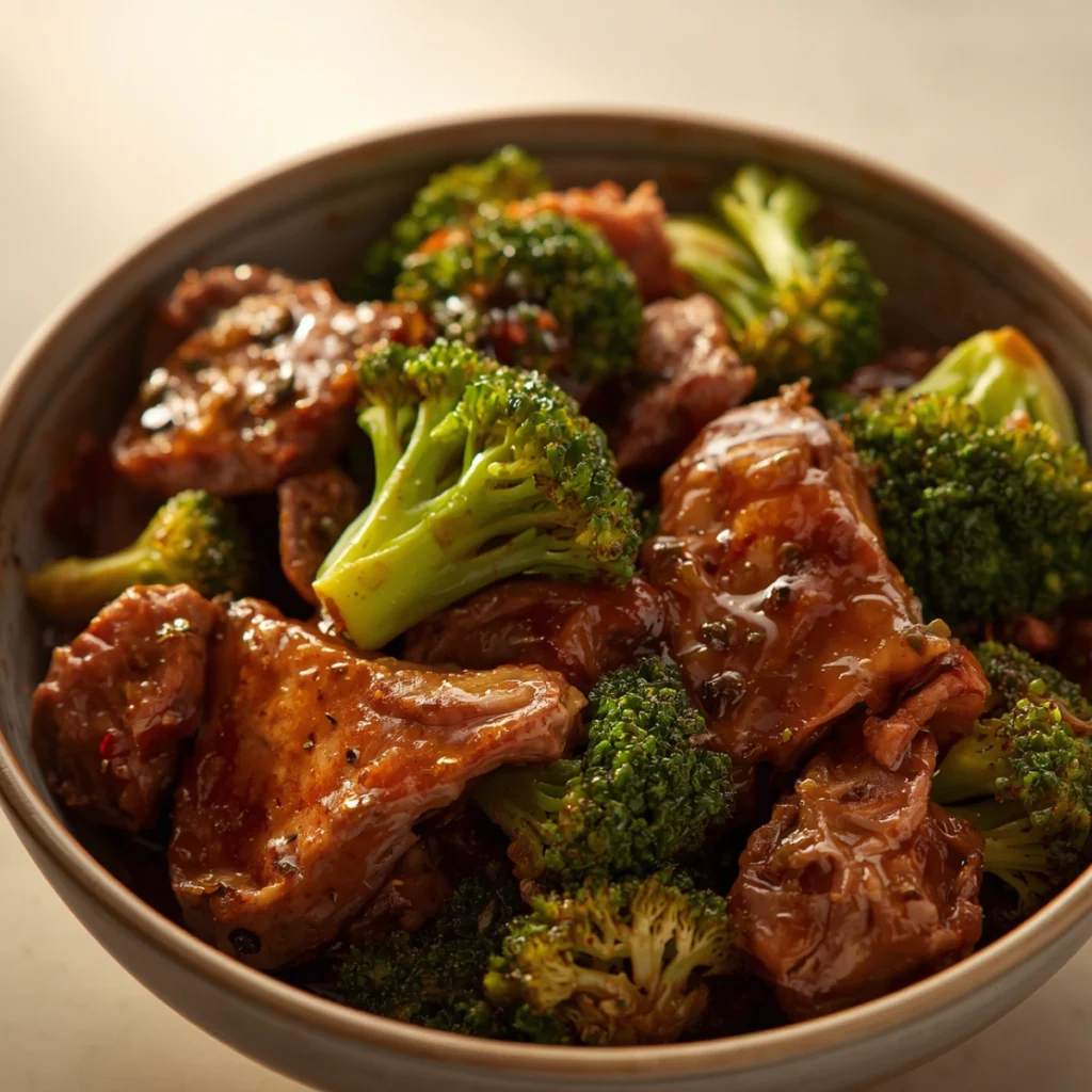 Beef Broccoli 1