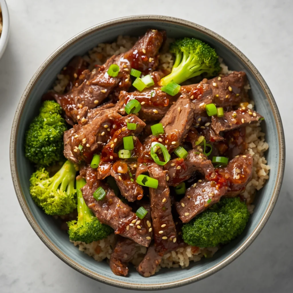 Beef Broccoli