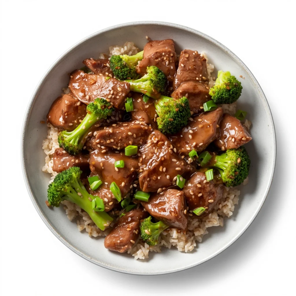 Beef Broccoli Copy
