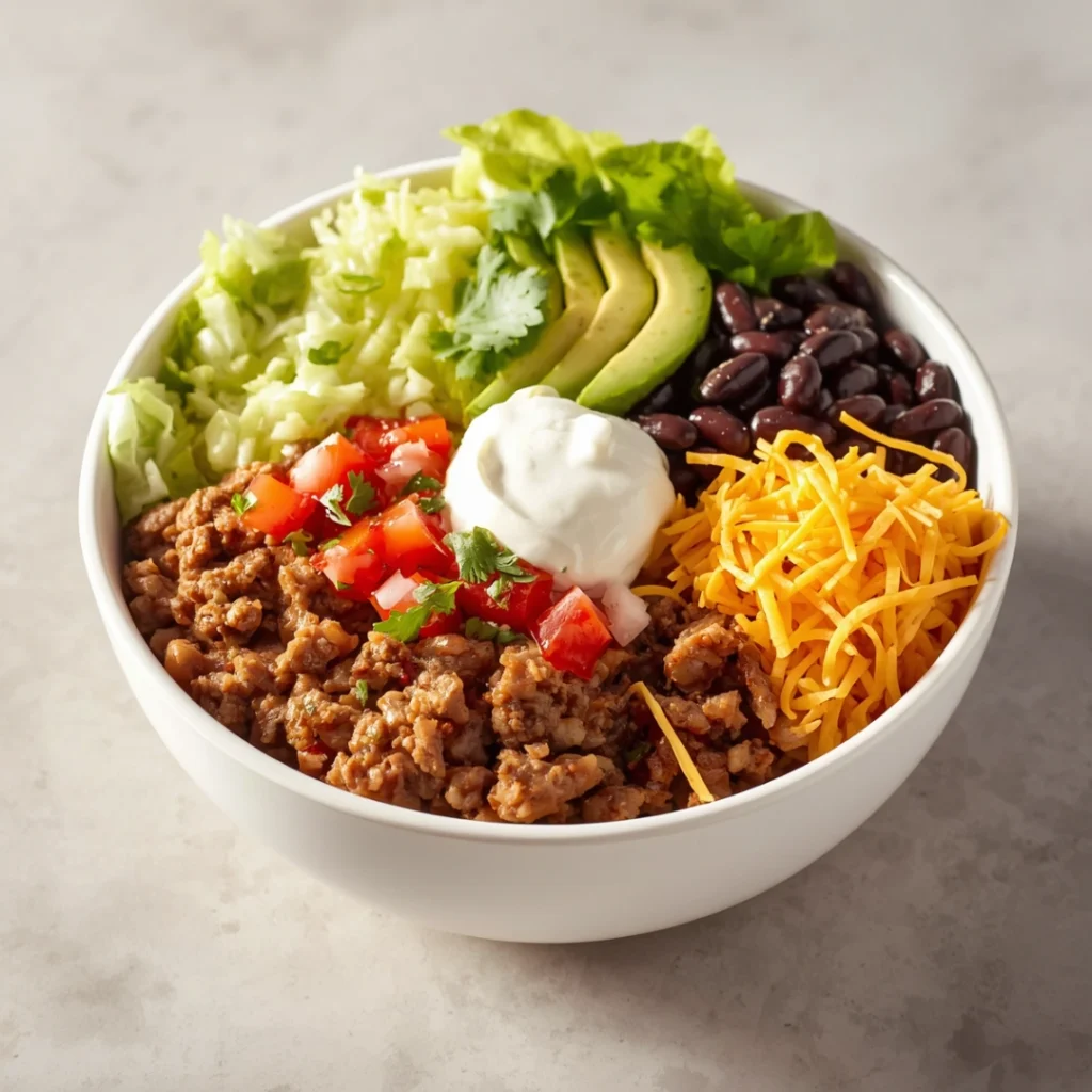 Beef Burrito Bowl