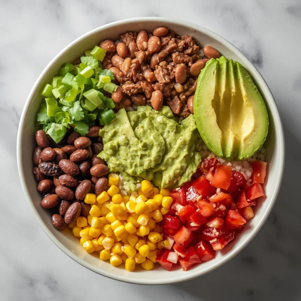 Beef Burrito Bowls