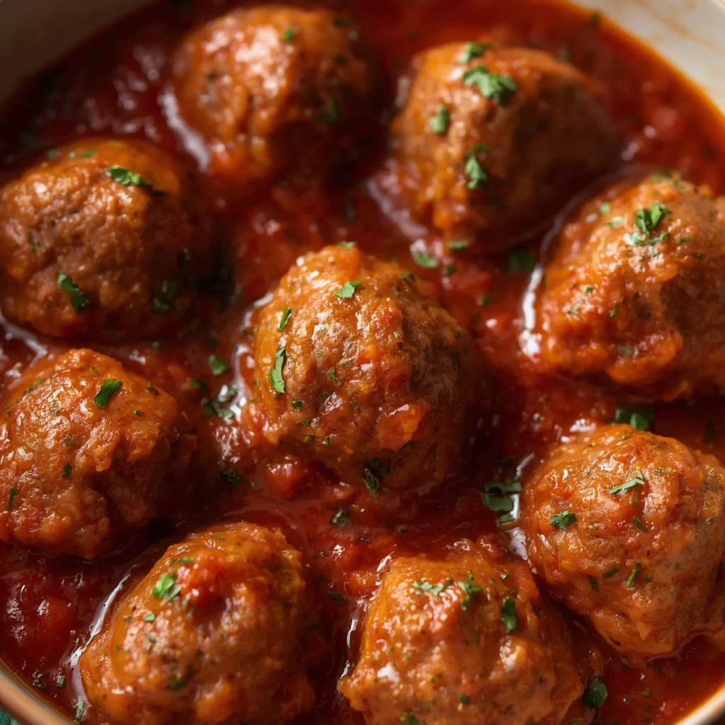 Beef Meatballs