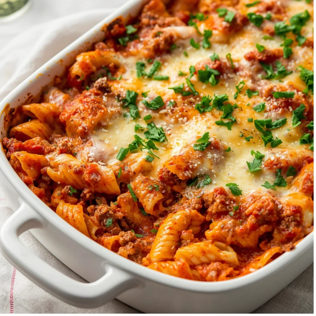 Beef Pasta Bake