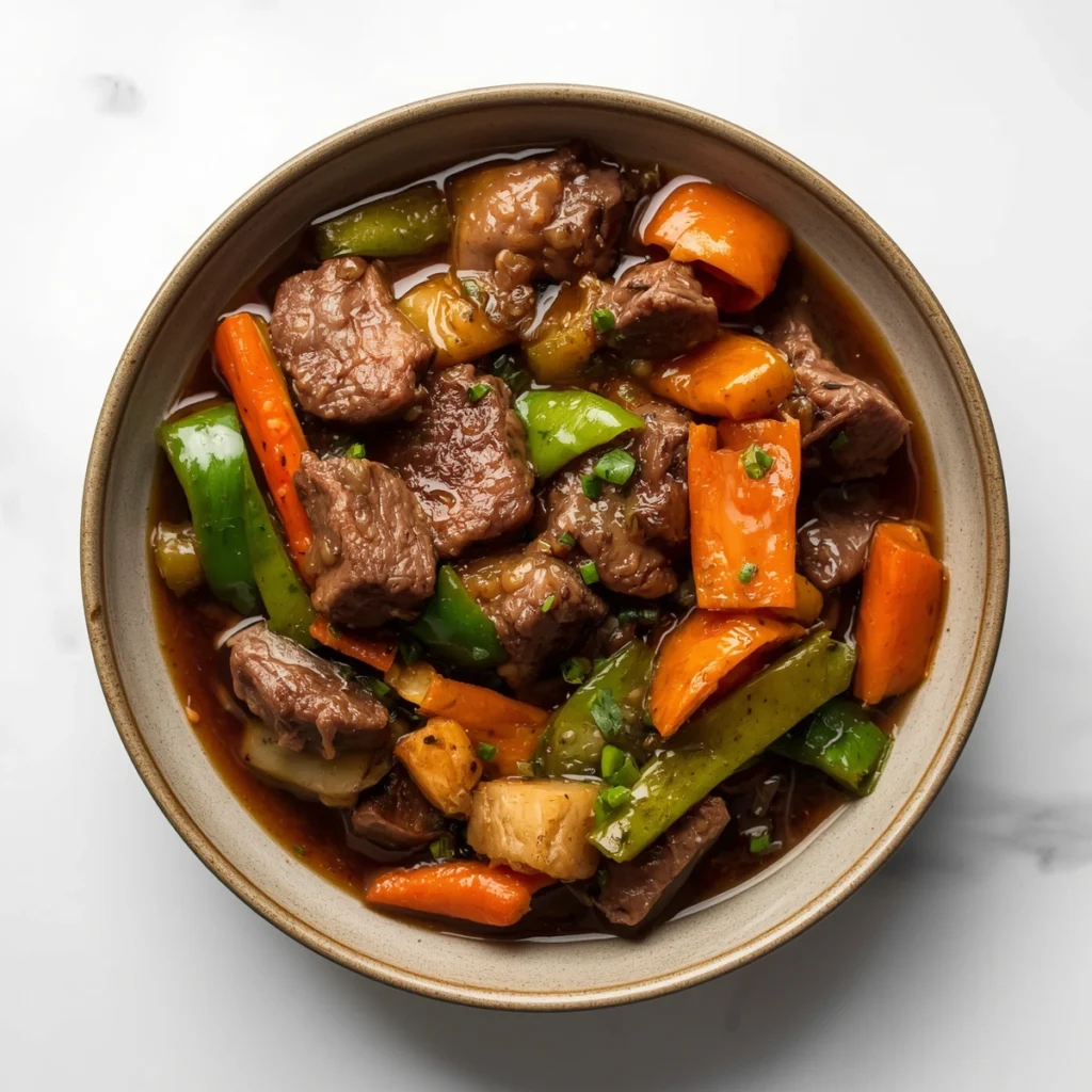 Beef Stir Fry