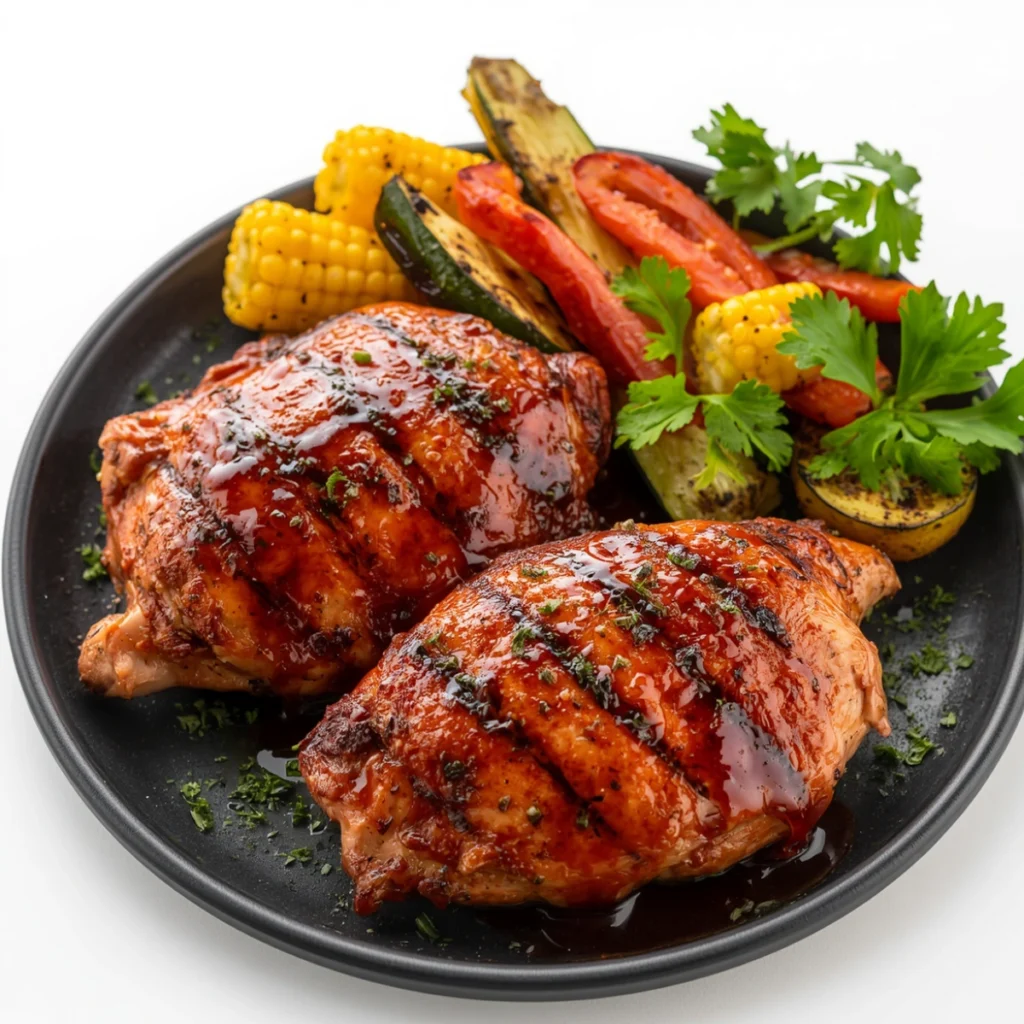 Blackstone BBQ Chicken