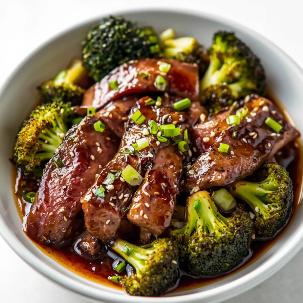 Blackstone Beef Broccoli
