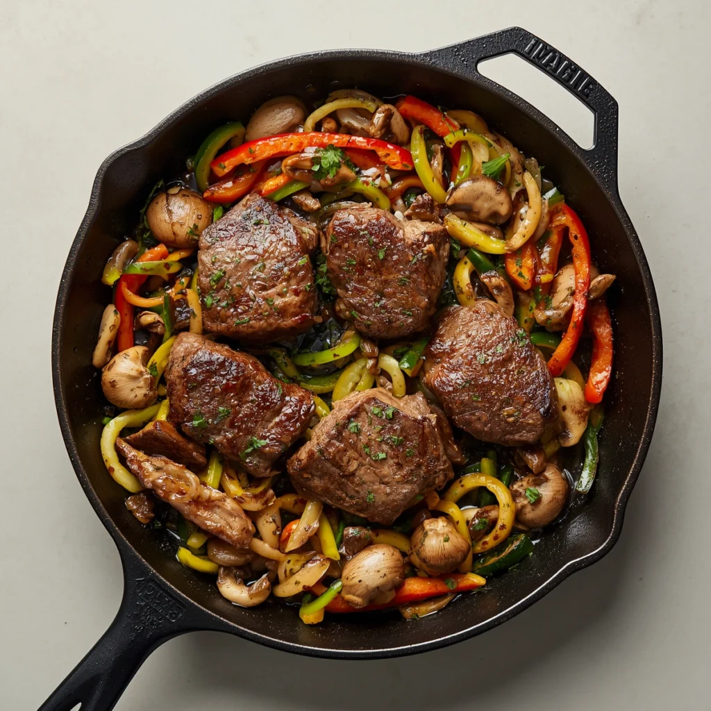 Blackstone Beef Skillet