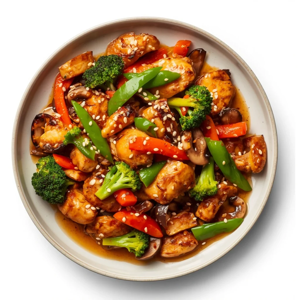 Blackstone Chicken Stir Fry