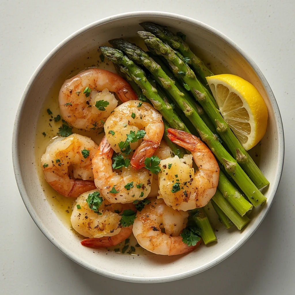Blackstone Garlic Shrimp