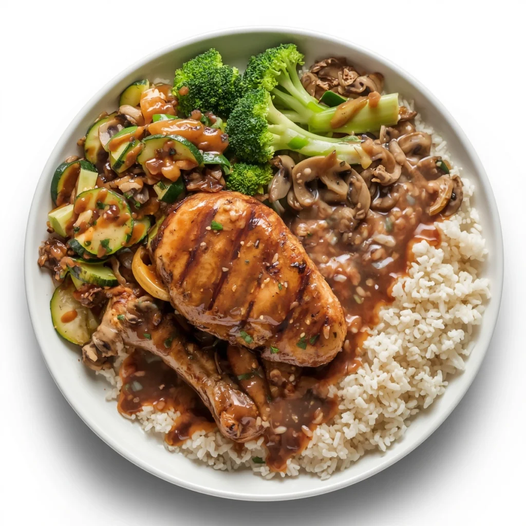 Blackstone Hibachi Chicken