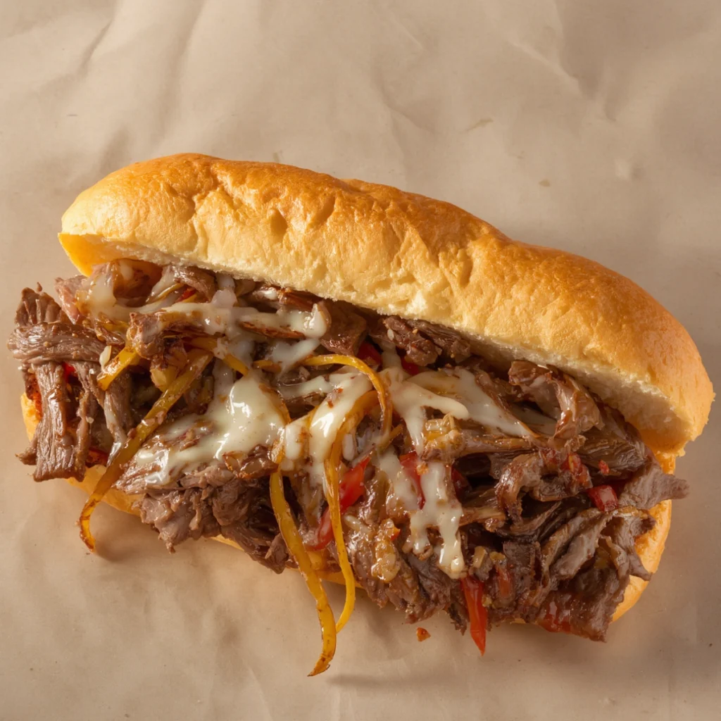 Blackstone Philly Cheesesteak