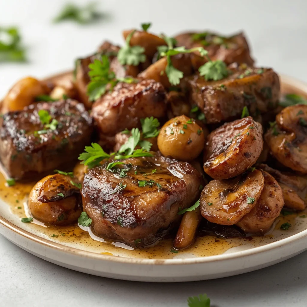 Blackstone Steak Bites
