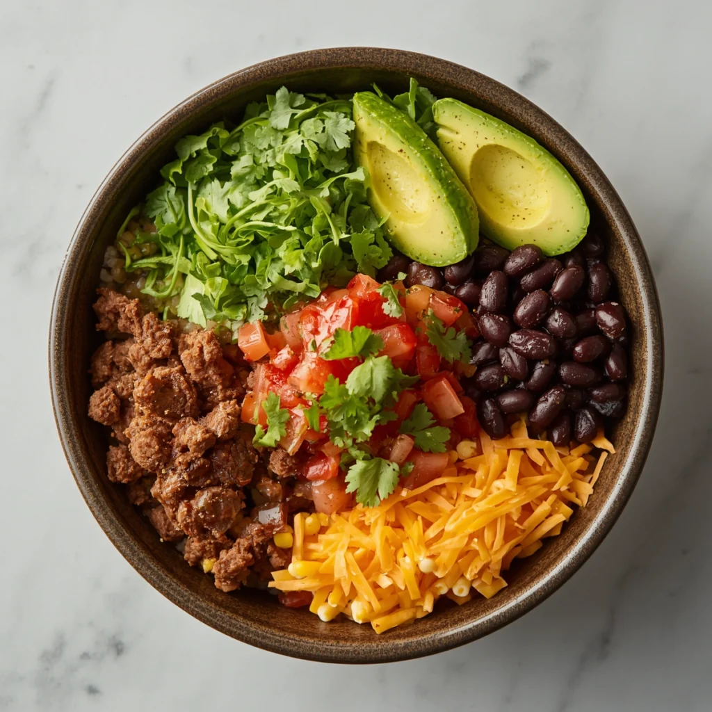 Blackstone Taco Bowls
