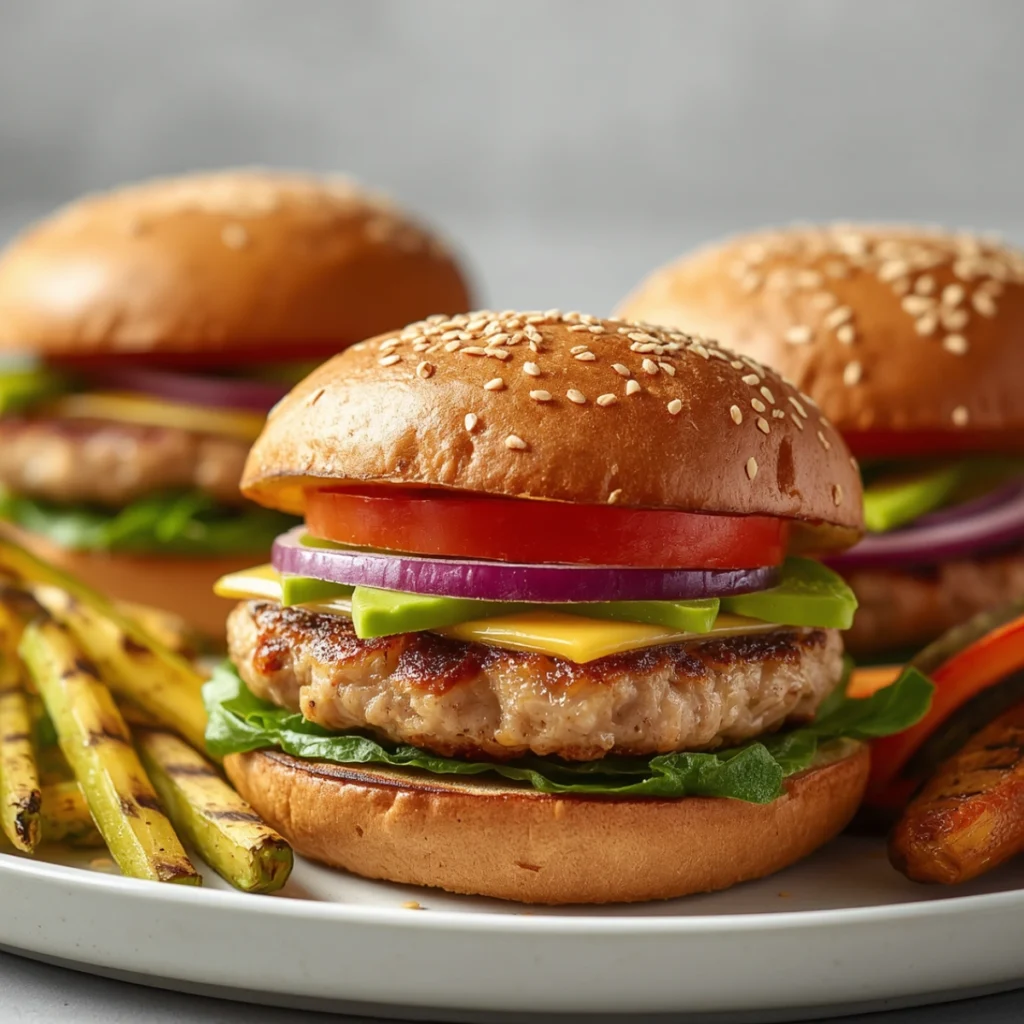 Blackstone Turkey Burgers