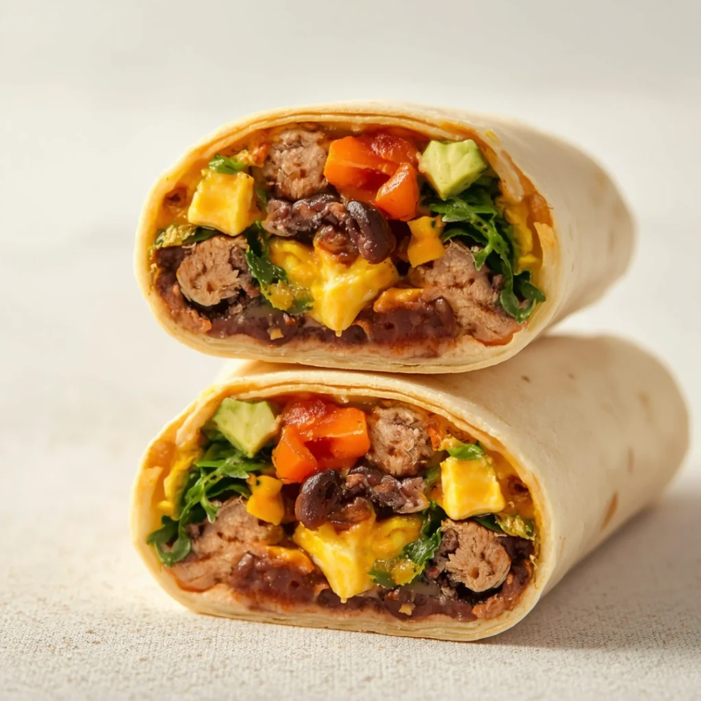 Breakfast Burritos