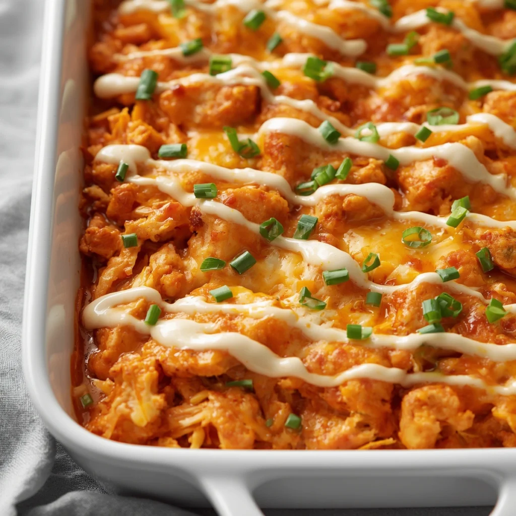 Buffalo Chicken Bake 1