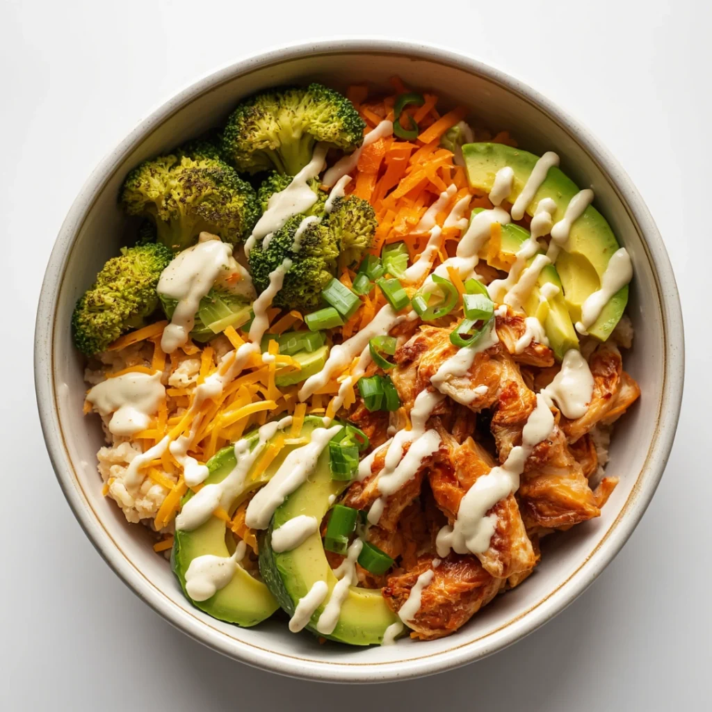 Buffalo Chicken Bowls