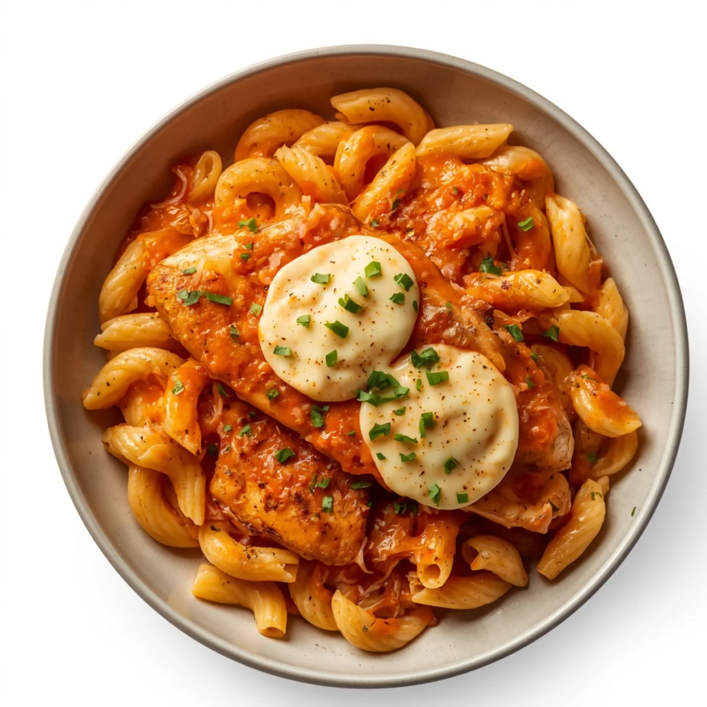Buffalo Chicken Pasta