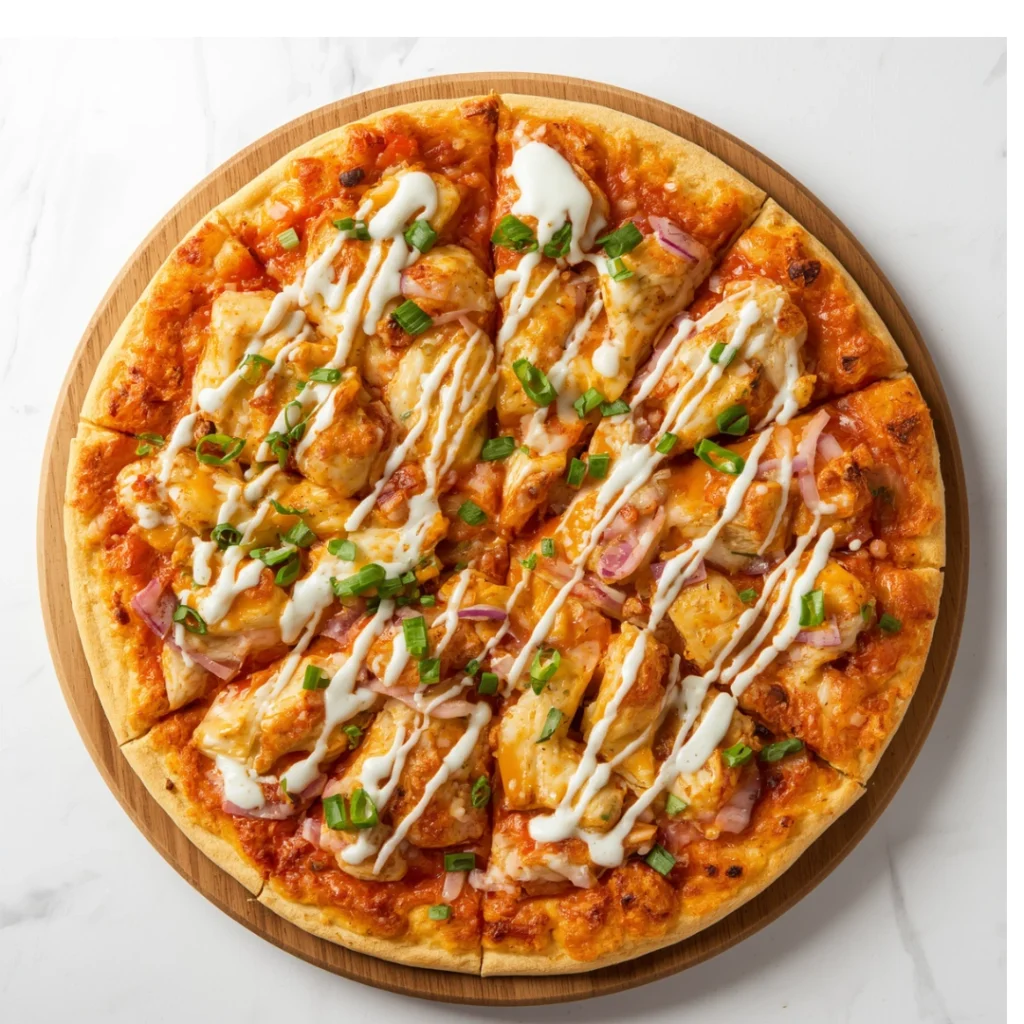 Buffalo Chicken Pizza