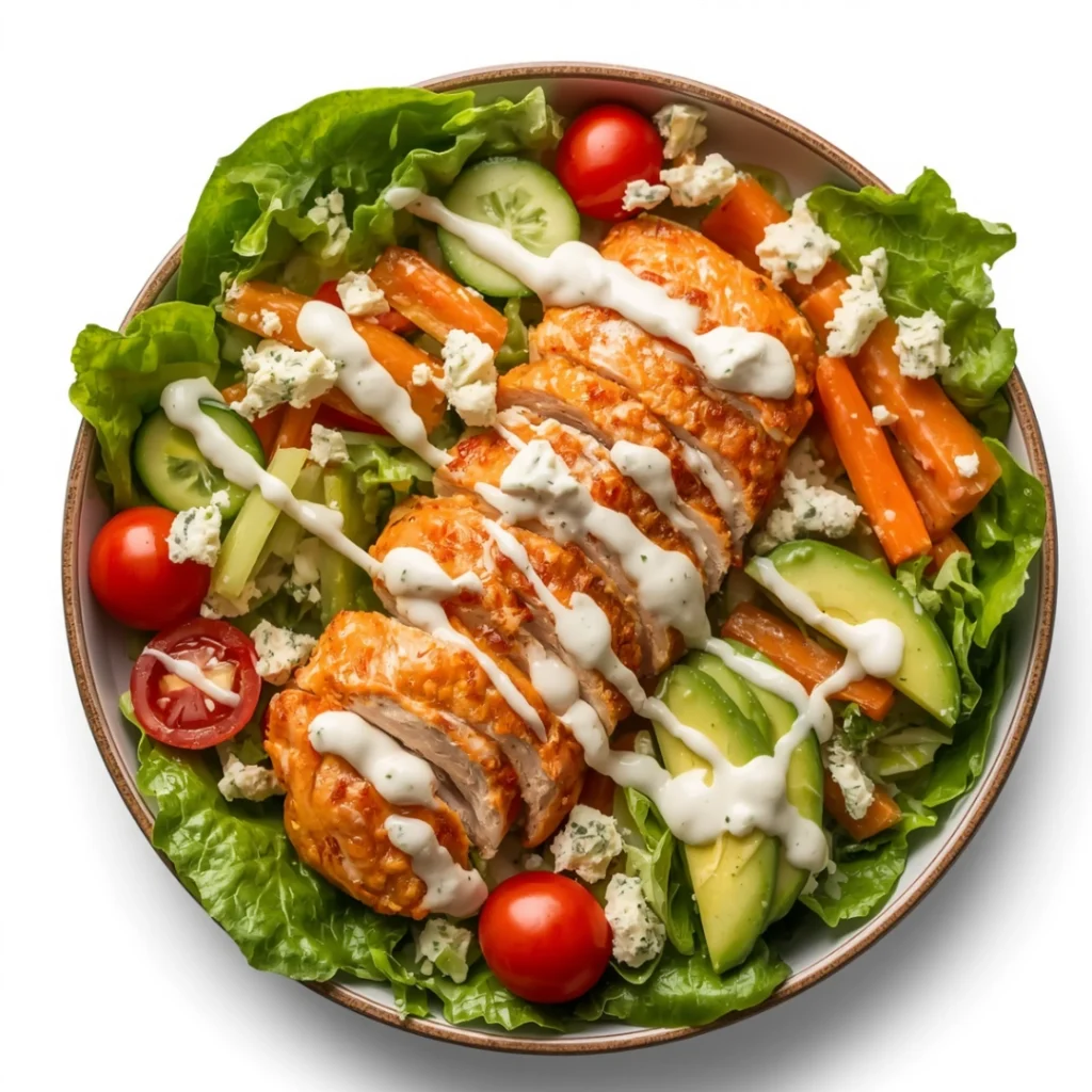 Buffalo Chicken Salad