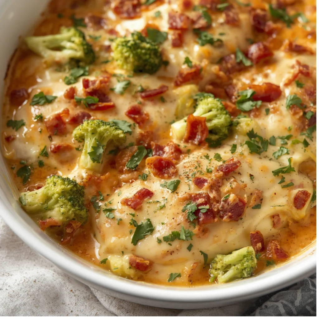 Chicken Bacon Ranch Bake