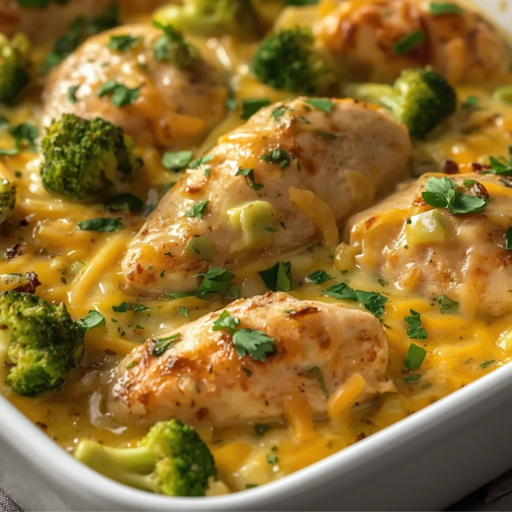Chicken Broccoli Bake