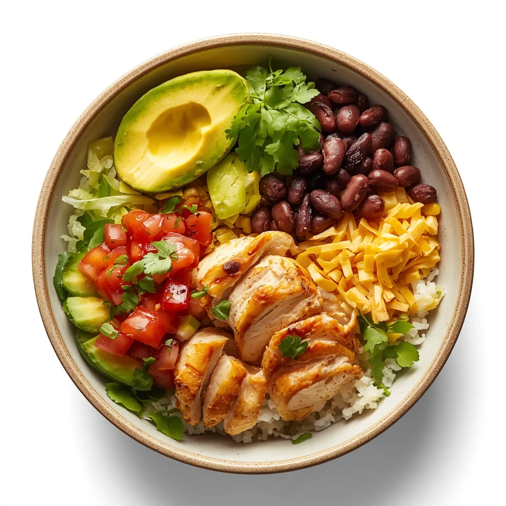 Chicken Burrito Bowl