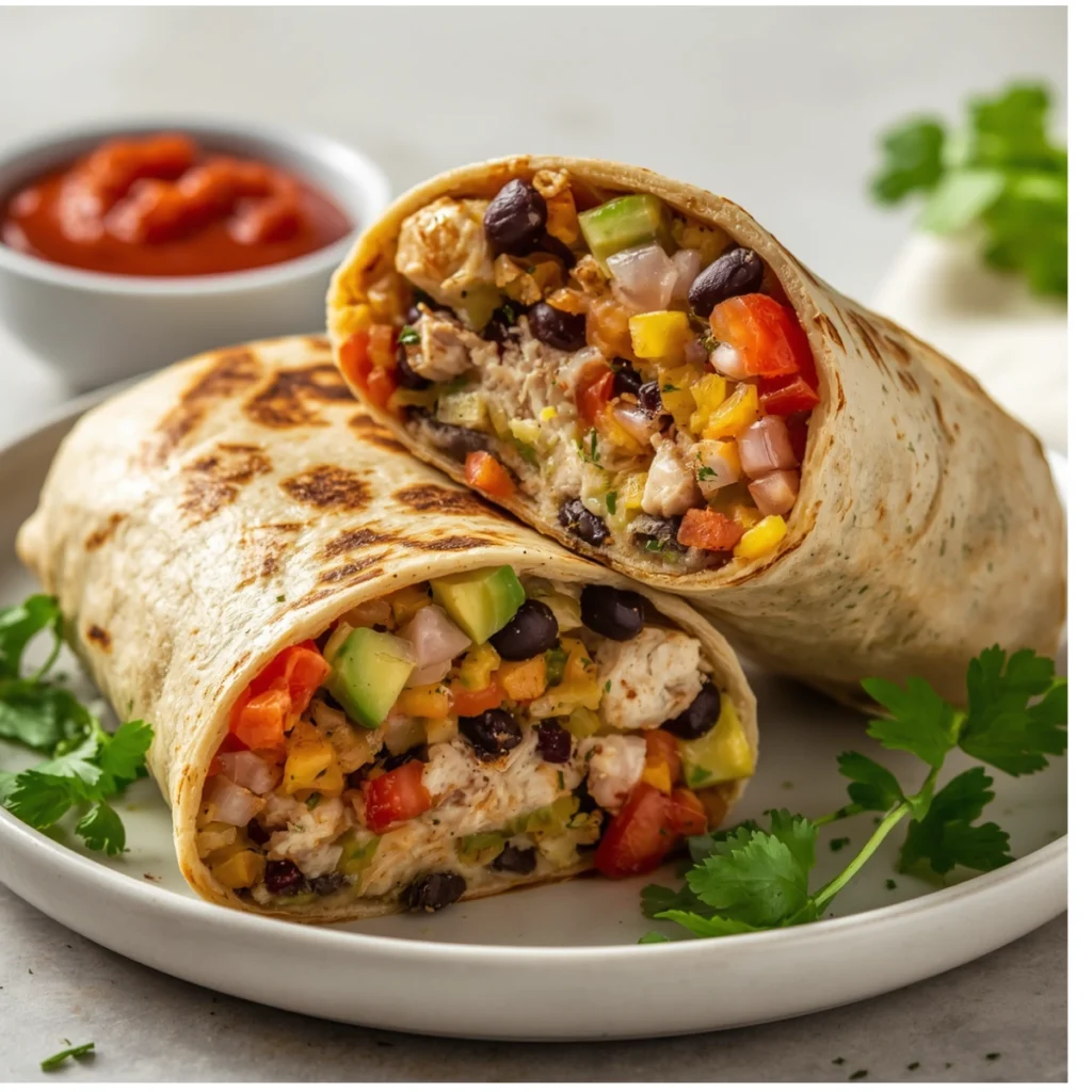 Chicken Burritos