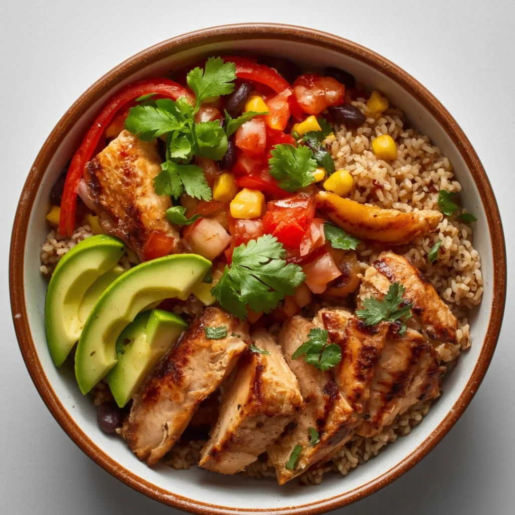 Chicken Fajita Bowl
